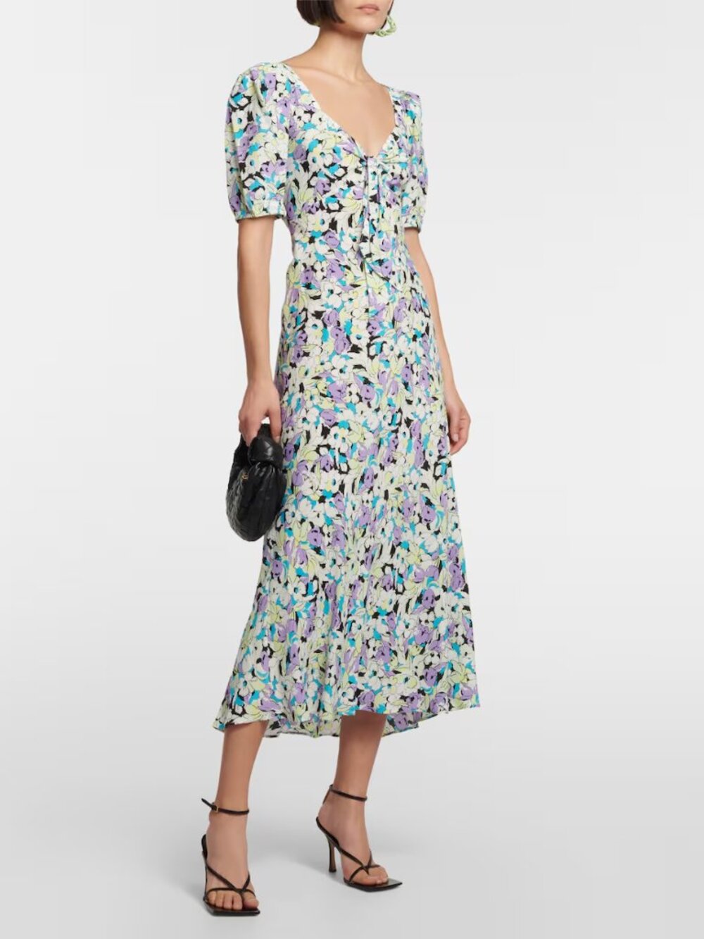 Diane von Furstenberg Fiona Midi Dress